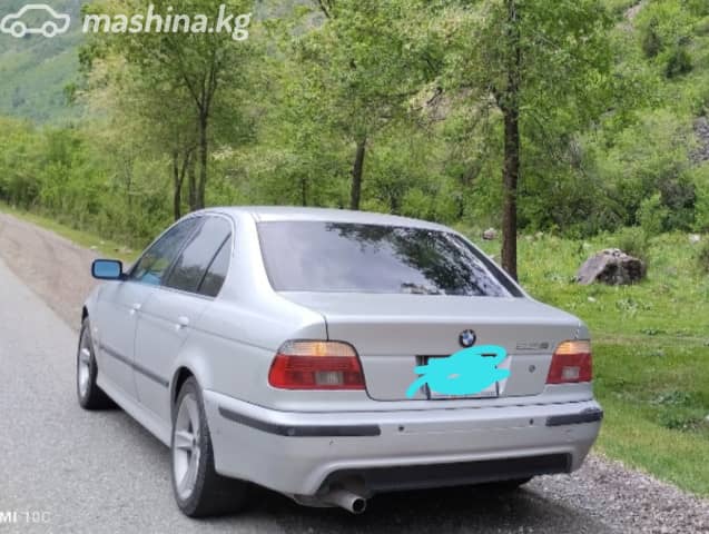 BMW 5 серии IV (E39) Рестайлинг 525i 2.5 AT