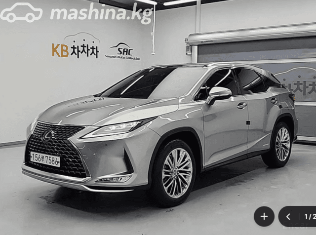 Lexus RX IV Рестайлинг 450h 3.5hyb CVT 4WD