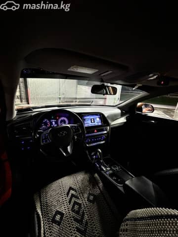 Hyundai Sonata VII (LF) Рестайлинг 2.0 AT