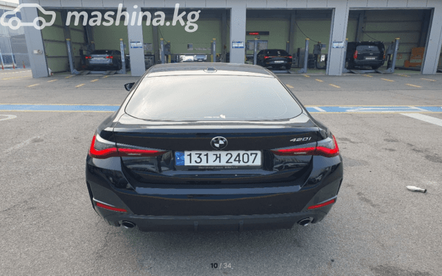 BMW 4 серии G22, G23, G26 420i 2.0 AT