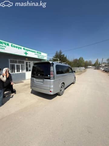 Honda Stepwgn II Рестайлинг Spada 2.4 AT