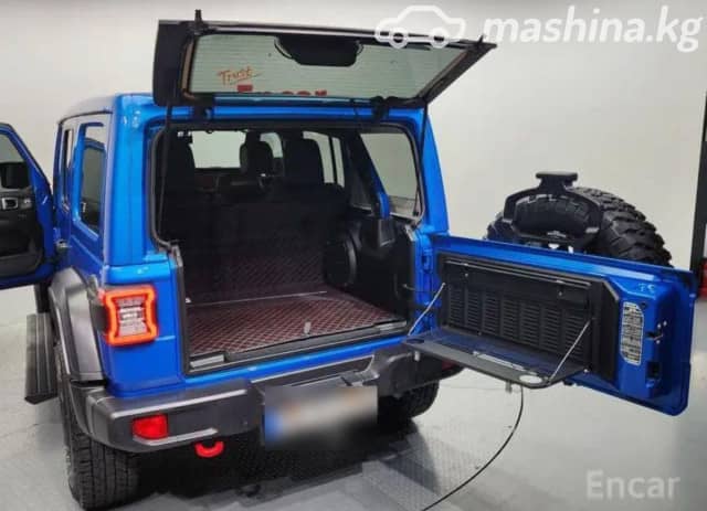 Jeep Wrangler IV (JL) 2.0 AT 4WD