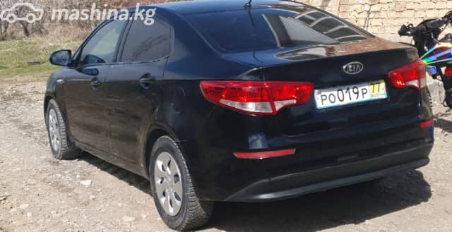 Kia Rio III Рестайлинг 1.6 AT
