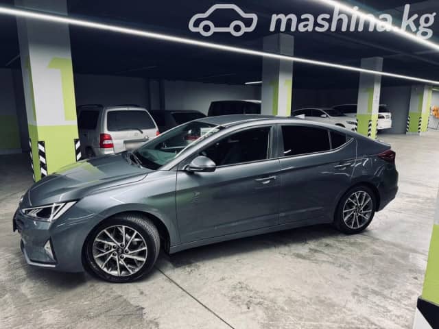 Hyundai Avante VI Рестайлинг 1.6 CVT