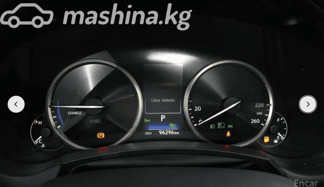 Lexus NX I Рестайлинг 300h 2.5hyb CVT 4WD