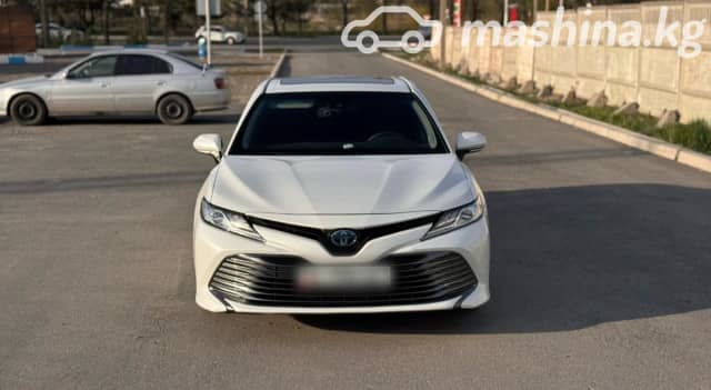 Toyota Camry VIII (XV70) Japan Market 2.5hyb CVT 4WD