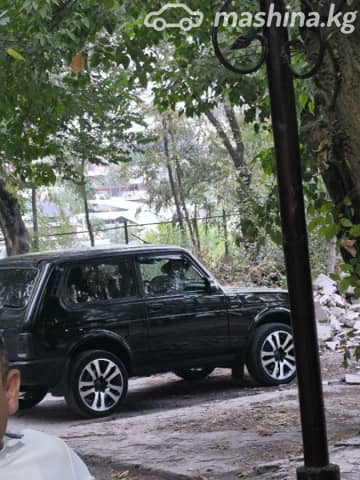ВАЗ (Lada) 2121 (4x4) I Рестайлинг (2020) Urban 1.7 MT 4WD