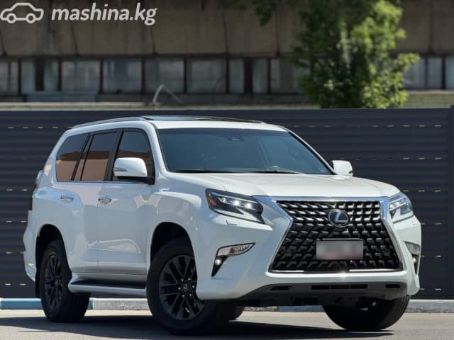Lexus GX II Рестайлинг 2 460 4.6 AT 4WD