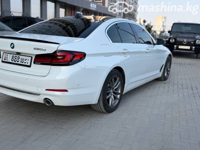 BMW 5 серии VII (G30/G31) 520d 2.0d AT