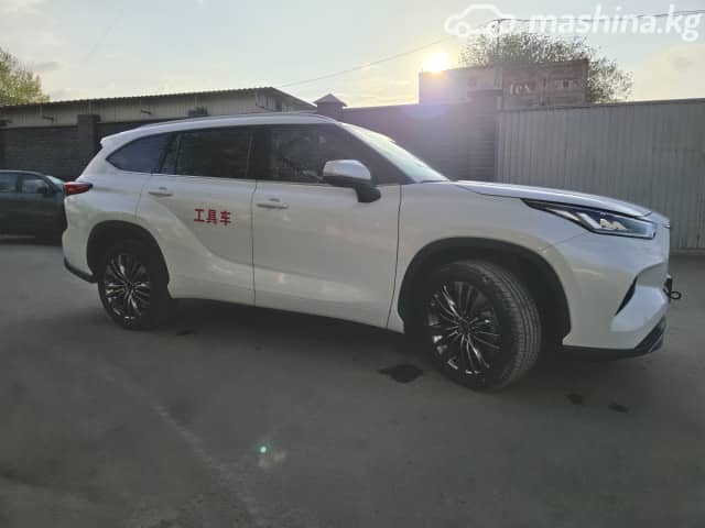 Toyota Highlander IV (U70) 2.0 AT 4WD