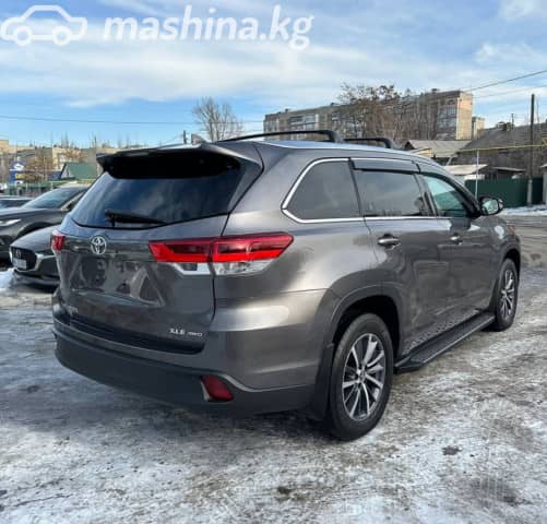 Toyota Highlander III (U50) Рестайлинг 3.5 AT 4WD