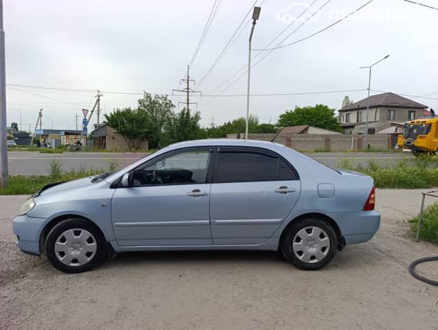 Toyota Corolla IX (E120, E130) Рестайлинг 1.6 AT