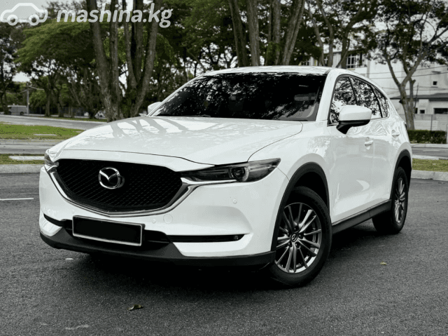Mazda CX-5 II Рестайлинг 2.0 AT