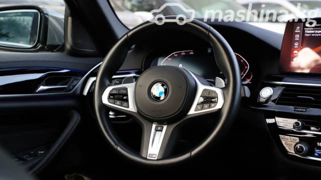 BMW 5 серии VII (G30/G31) Рестайлинг 530i xDrive 2.0 AT 4WD