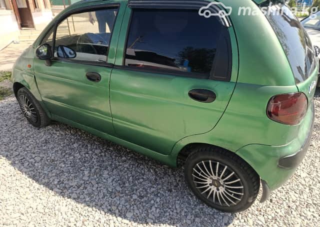 Daewoo Matiz I Рестайлинг 0.8 MT