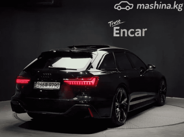 Audi RS 6 IV (C8) 4.0 AT 4WD