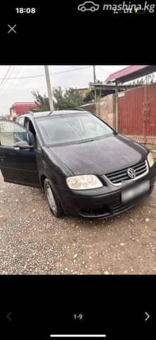 Volkswagen Touran I 1.9d MT