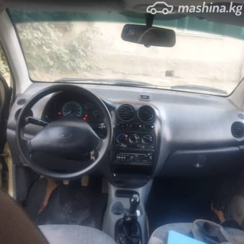 Daewoo Matiz I Рестайлинг 0.8 MT