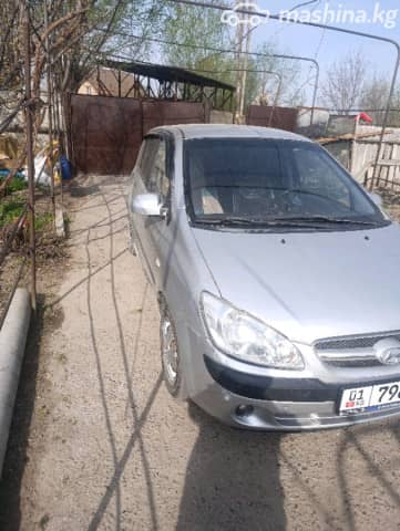 Hyundai Getz I Рестайлинг 1.1 MT