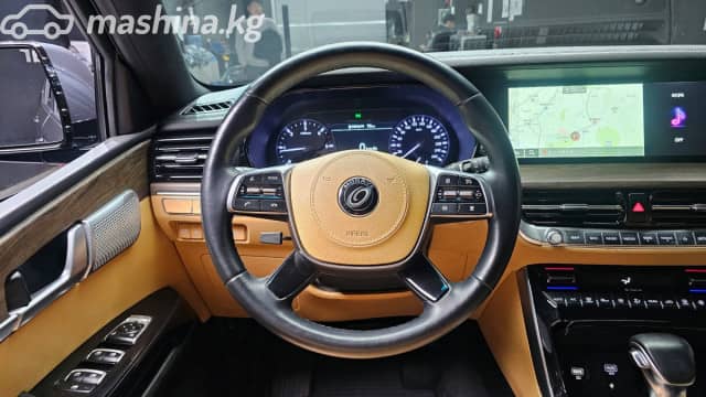 Kia Mohave I Рестайлинг 2 3.0d AT 4WD