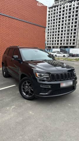 Jeep Grand Cherokee IV (WK2) Рестайлинг 3.6 AT 4WD