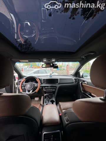 Kia Sportage IV Рестайлинг 2.0d AT