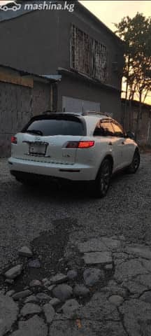 Infiniti FX I (S50) FX45 4.5 AT 4WD