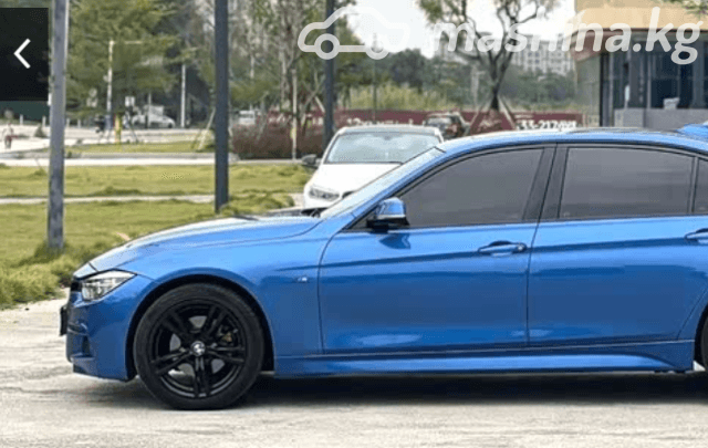 BMW 3 серии VI (F3x) Рестайлинг 320i 2.0 AT