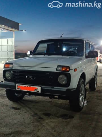 ВАЗ (Lada) Niva Legend 1.7 MT 4WD