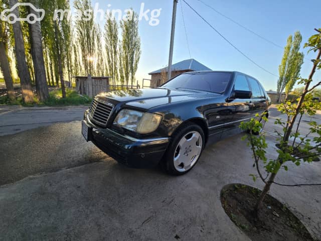 Mercedes-Benz S-Класс III (W140) Рестайлинг 500 Long 5.0 AT