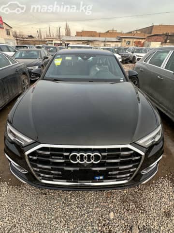 Audi A6 V (C8) Рестайлинг 45 TFSI 2.0 AMT 4WD