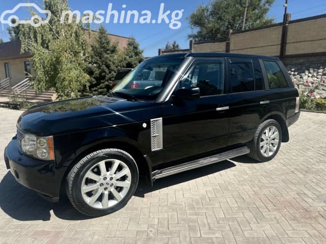 Land Rover Range Rover III Рестайлинг 4.2 AT 4WD