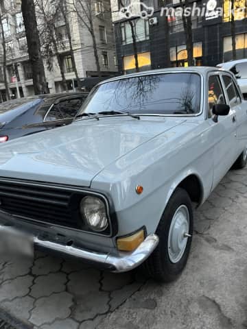 ГАЗ 24 «Волга» II (2410) 2410 2.5 MT