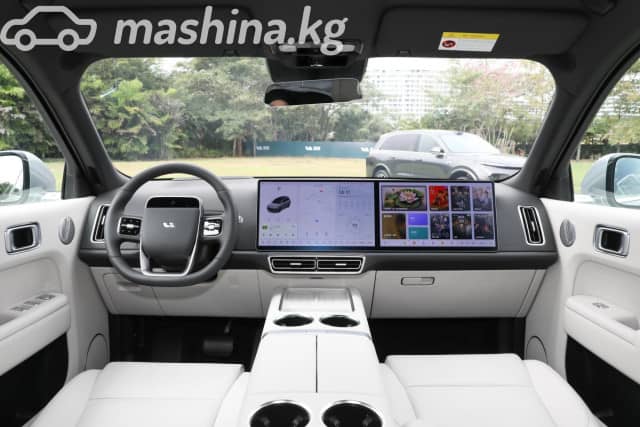 LiXiang L9 Рестайлинг 1.5hyb AT 4WD