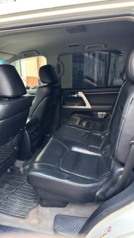Toyota Land Cruiser 200 Series Рестайлинг 1 4.6 AT 4WD