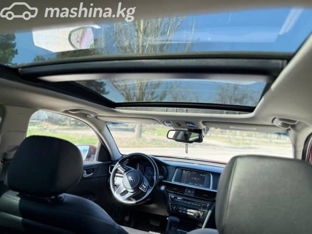 Kia Optima IV Рестайлинг 2.4 AT