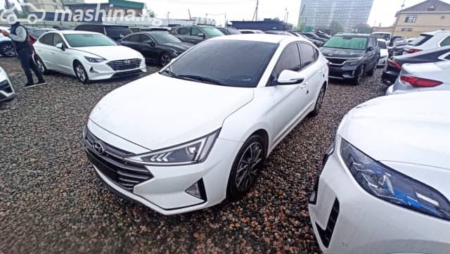 Hyundai Avante VI Рестайлинг 1.6 CVT