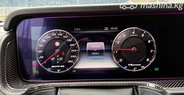 Mercedes-Benz G-Класс AMG II (W463) 63 AMG 4.0 AT 4WD