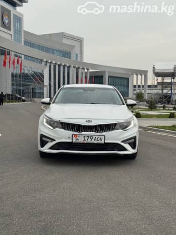 Kia Optima IV Рестайлинг 2.0 AT