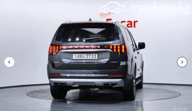 Kia Mohave I Рестайлинг 2 3.0d AT 4WD