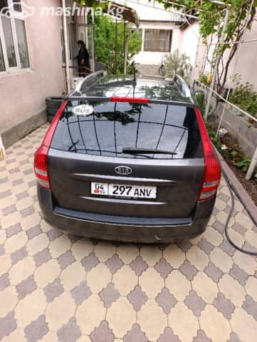 Kia Ceed I Рестайлинг 2.0 MT