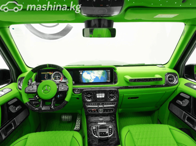 Mercedes-Benz G-Класс AMG II (W463) Brabus 800 4.0 AT 4WD