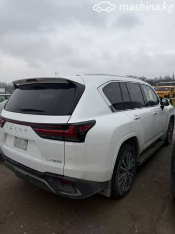 Lexus LX IV 600 3.5 AT 4WD