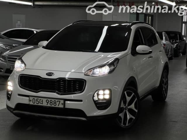 Kia Sportage IV Рестайлинг 2.0d AT 4WD