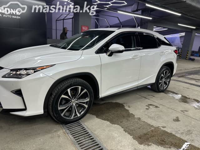 Lexus RX IV 200t 2.0 AT 4WD