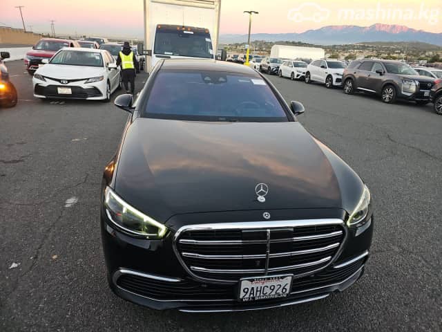 Mercedes-Benz S-Класс VII (W223) 580 4MATIC 4.0 AT 4WD