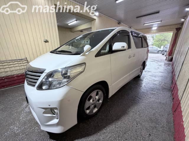 Toyota Alphard II 3.5 AT 4WD