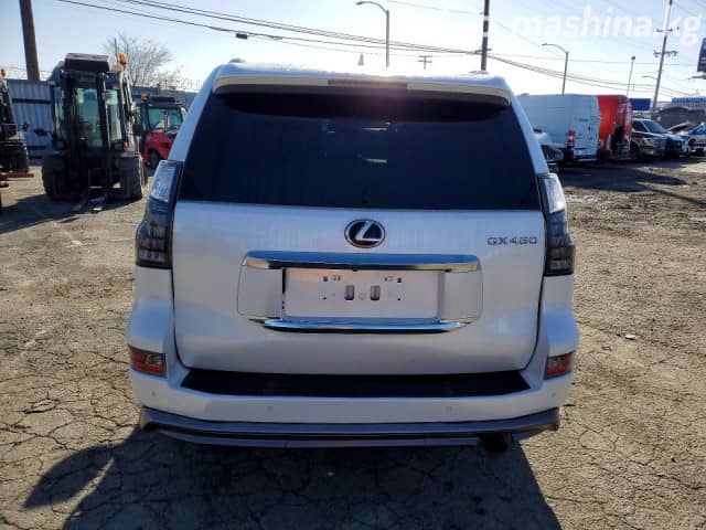 Lexus GX II Рестайлинг 2 460 4.6 AT 4WD