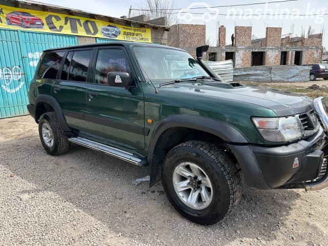 Nissan Patrol V (Y61) 3.0d AT 4WD