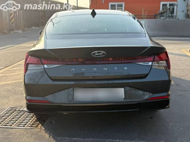 Hyundai Avante VII 1.6 CVT